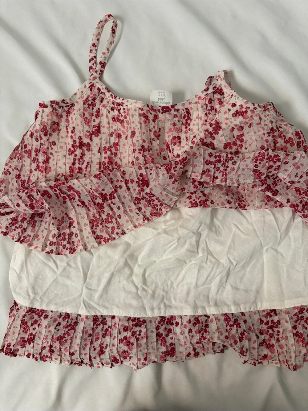 Abercrombie kids Spaghetti Strap Tank Top - Pink